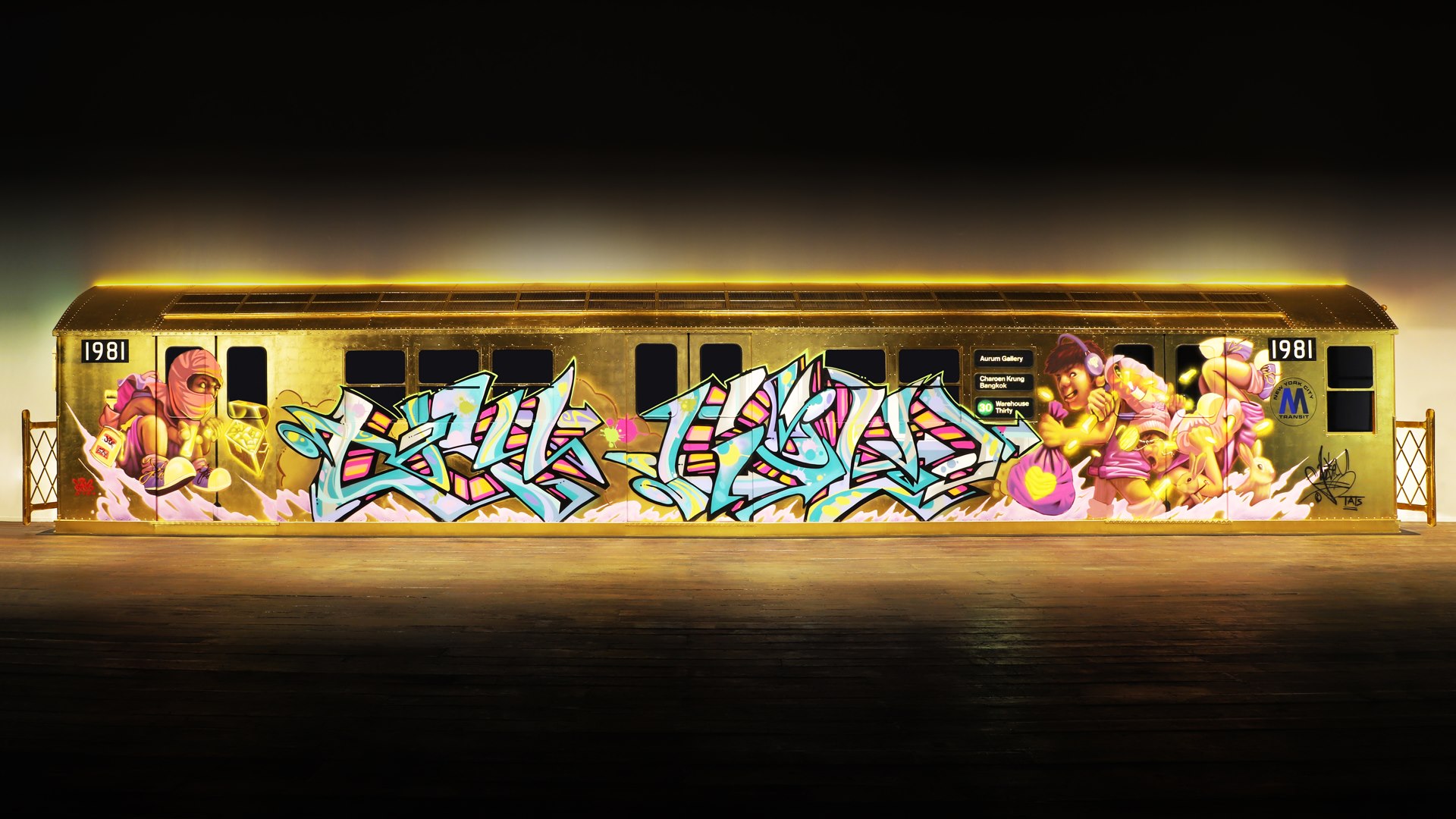 Aurum · Goldie