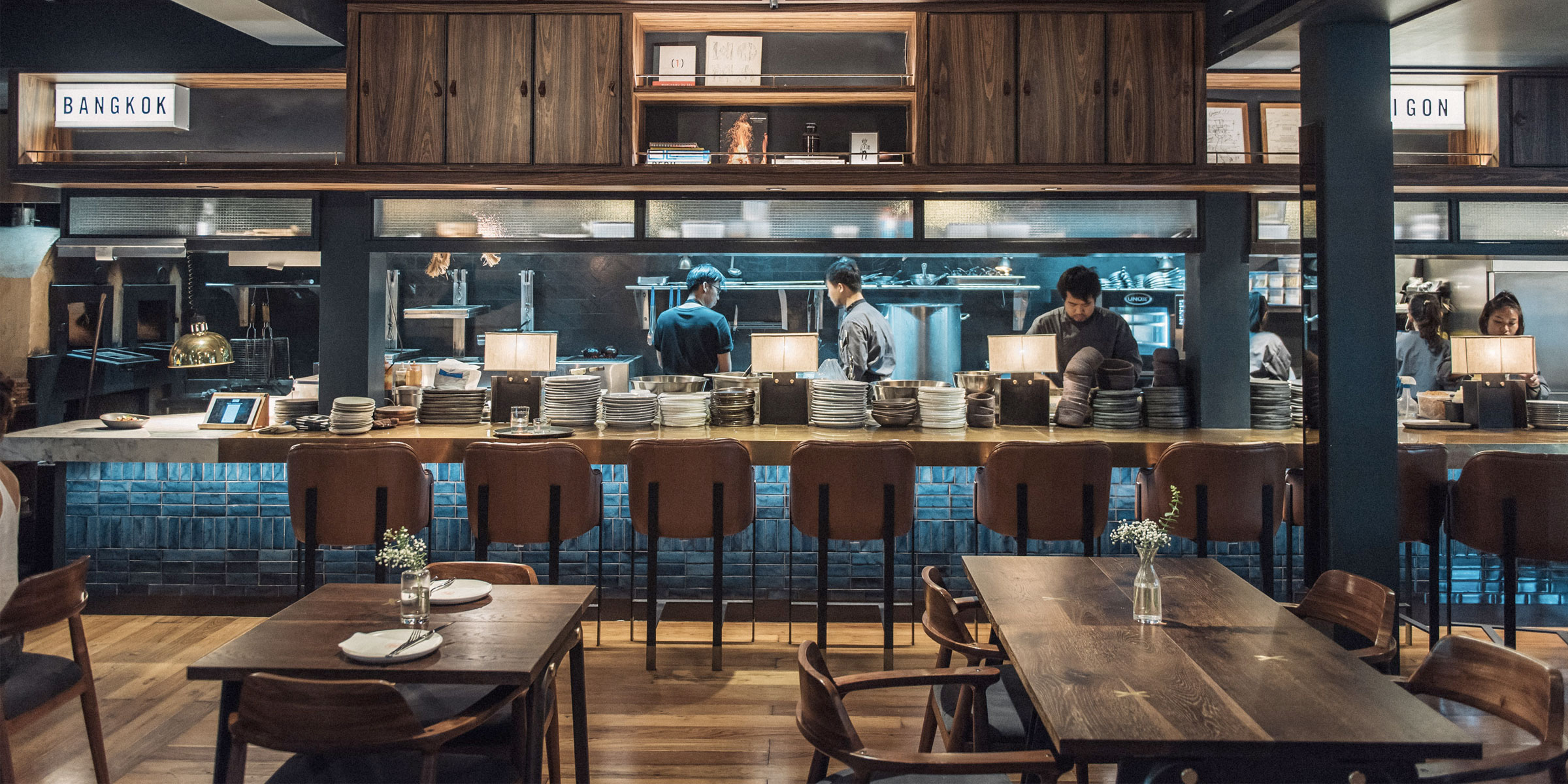 Siri House dining space